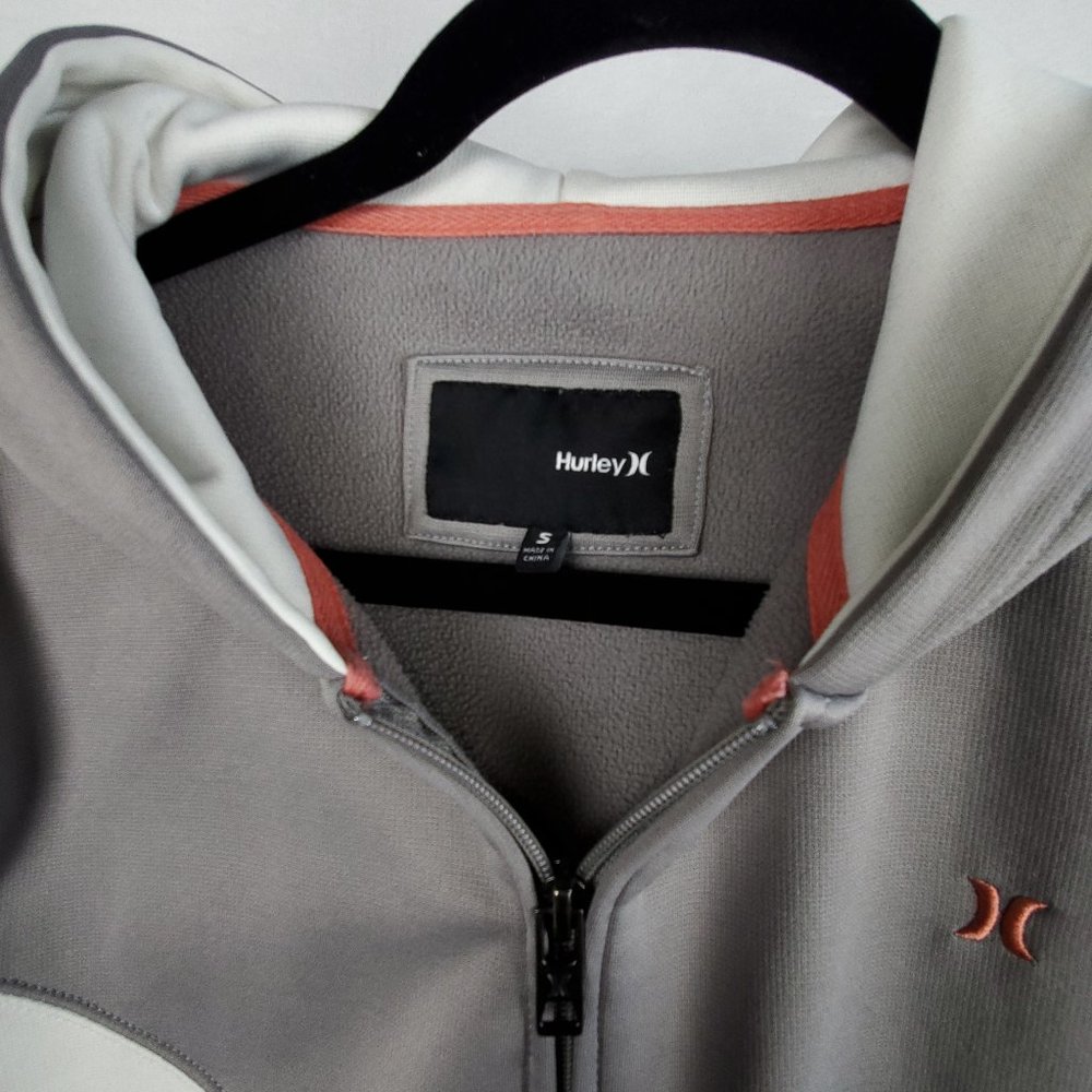 Hurley x Nike Dri Fit Fullzip Hoodie size S - Picture 2 of 7